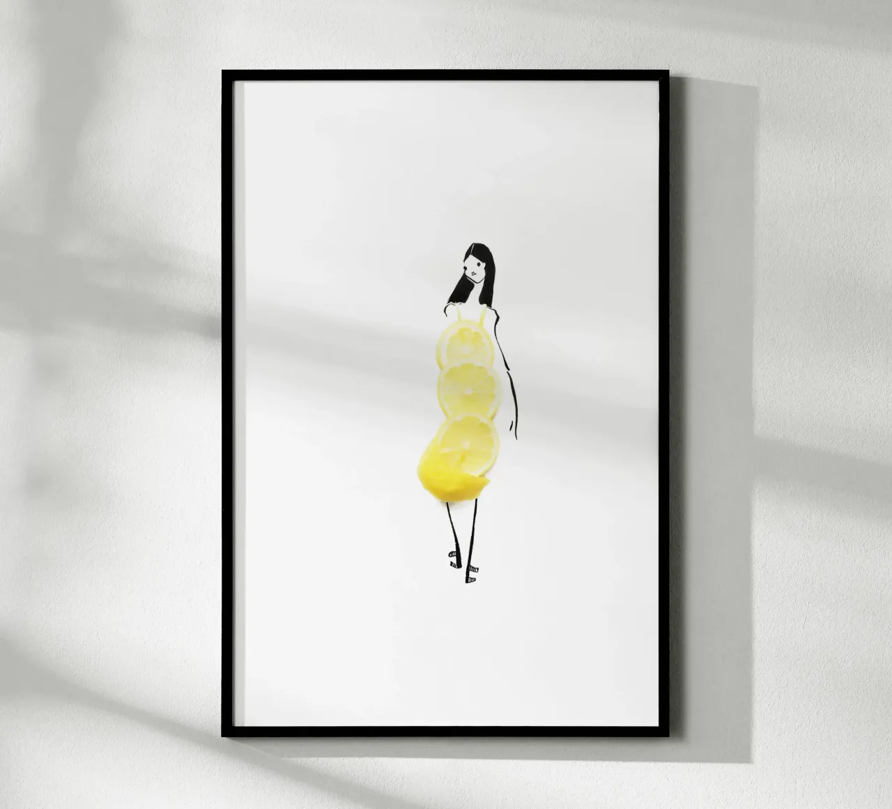 Lemon poster da Gretchen Roehrs