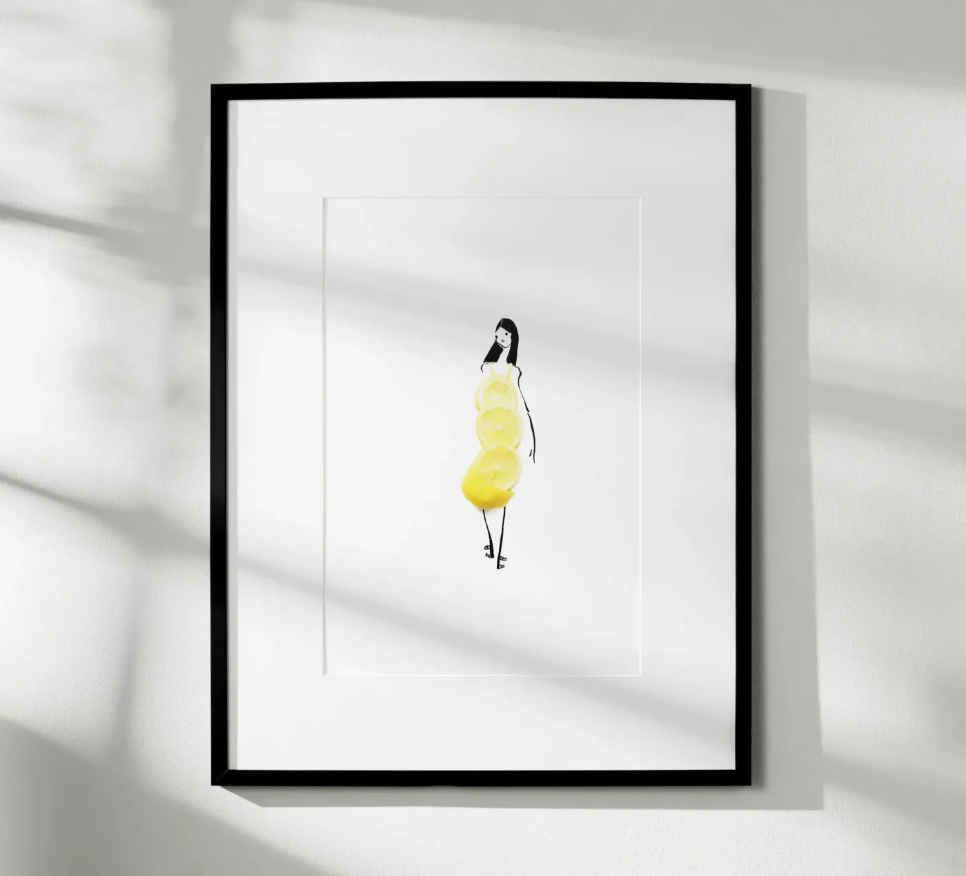Lemon poster de Gretchen Roehrs