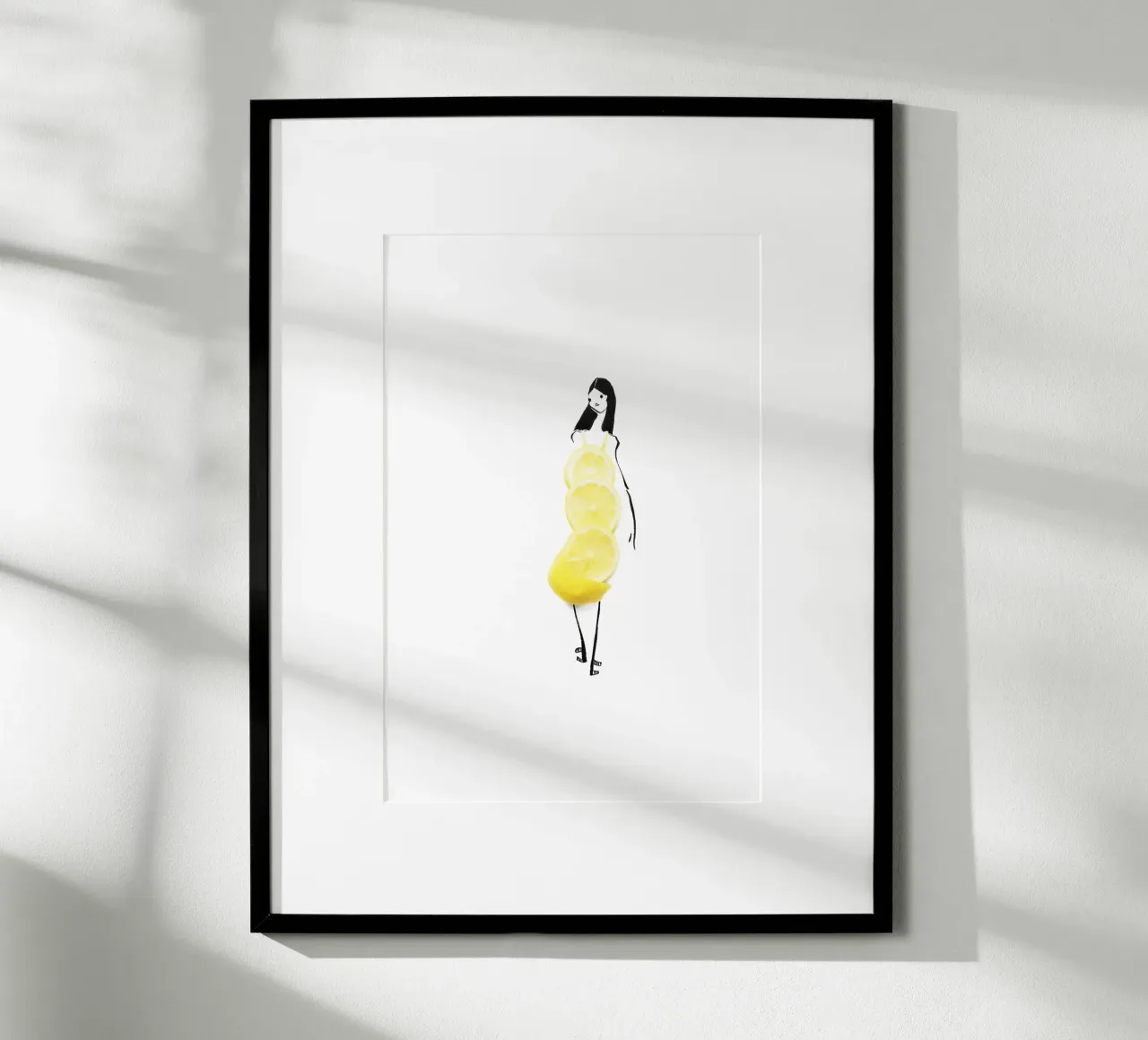 Lemon poster da Gretchen Roehrs