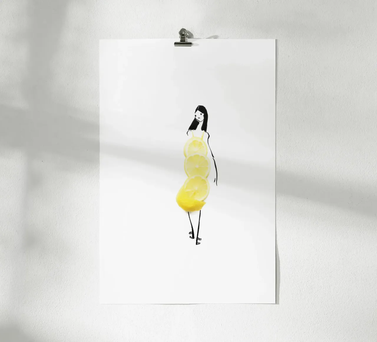 Lemon poster da Gretchen Roehrs