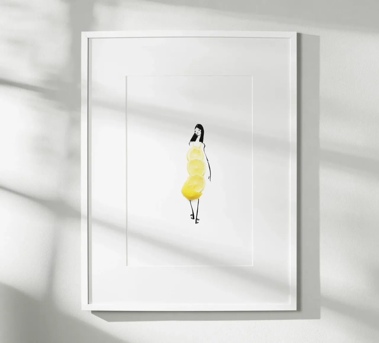 Lemon poster da Gretchen Roehrs