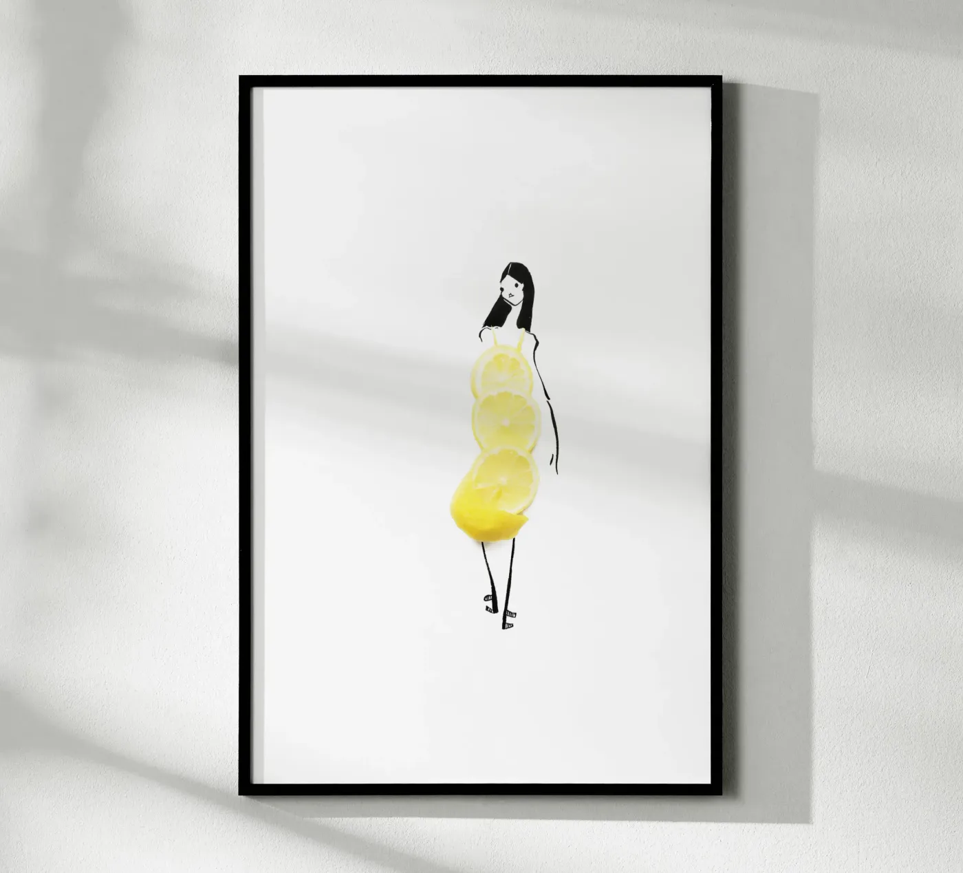 Lemon poster de Gretchen Roehrs