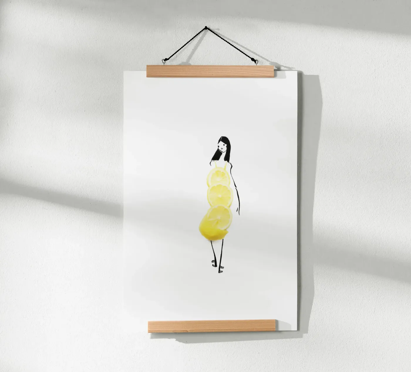 Lemon poster de Gretchen Roehrs