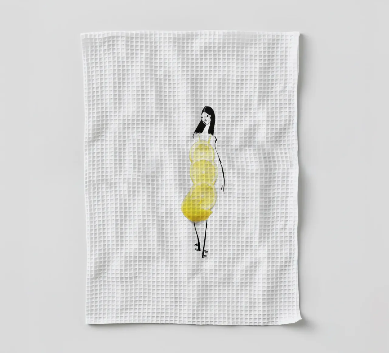 Lemon canovaccio da cucina da Gretchen Roehrs