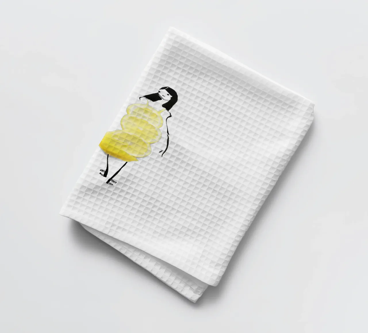 Lemon canovaccio da cucina da Gretchen Roehrs