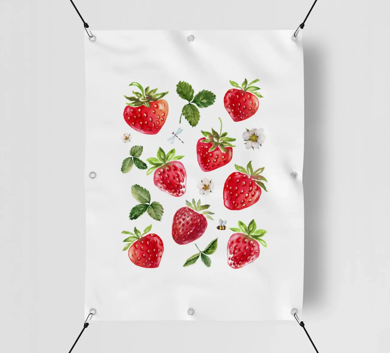 fragole telo in pvc da khoailang