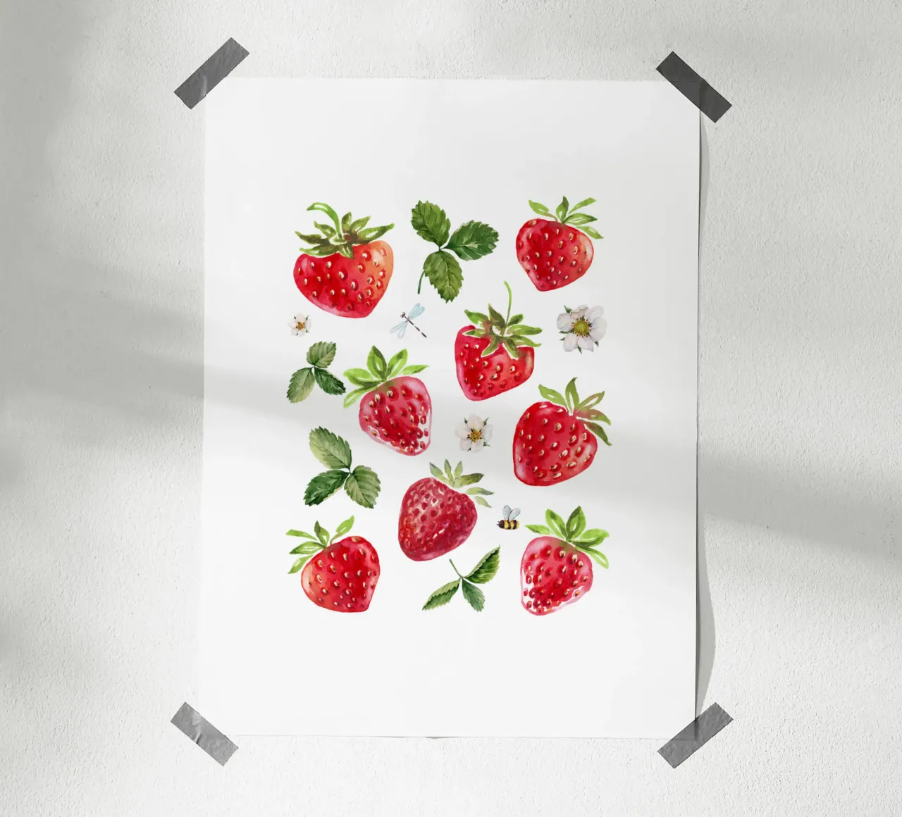 fragole poster da khoailang