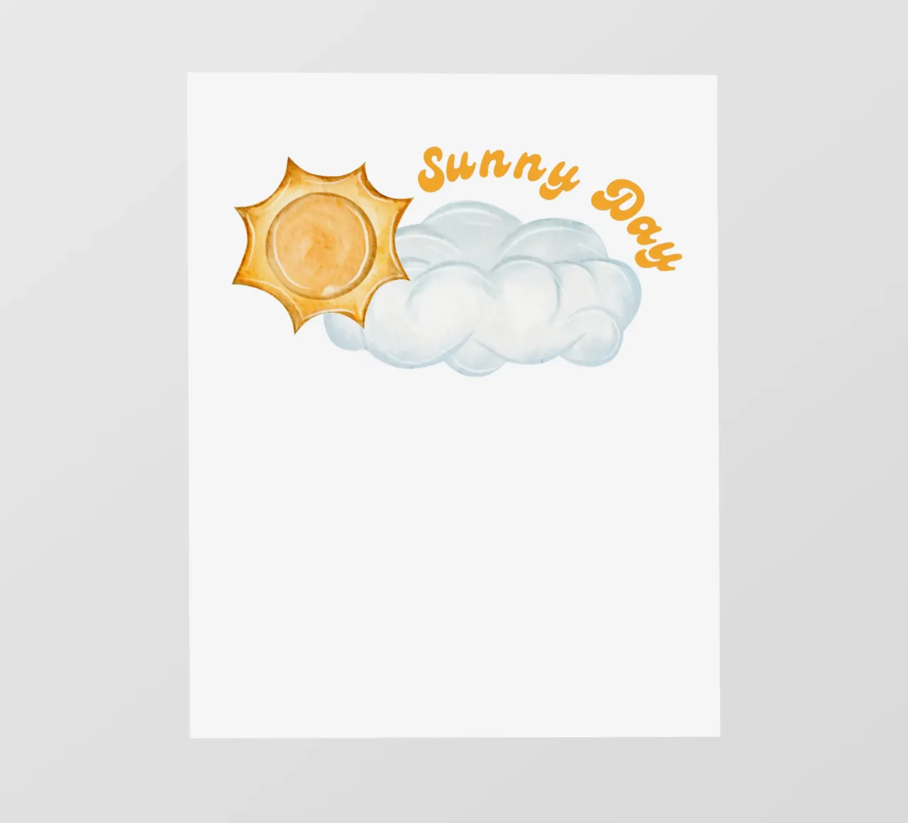Giornata di sole telo in pvc da khoailang