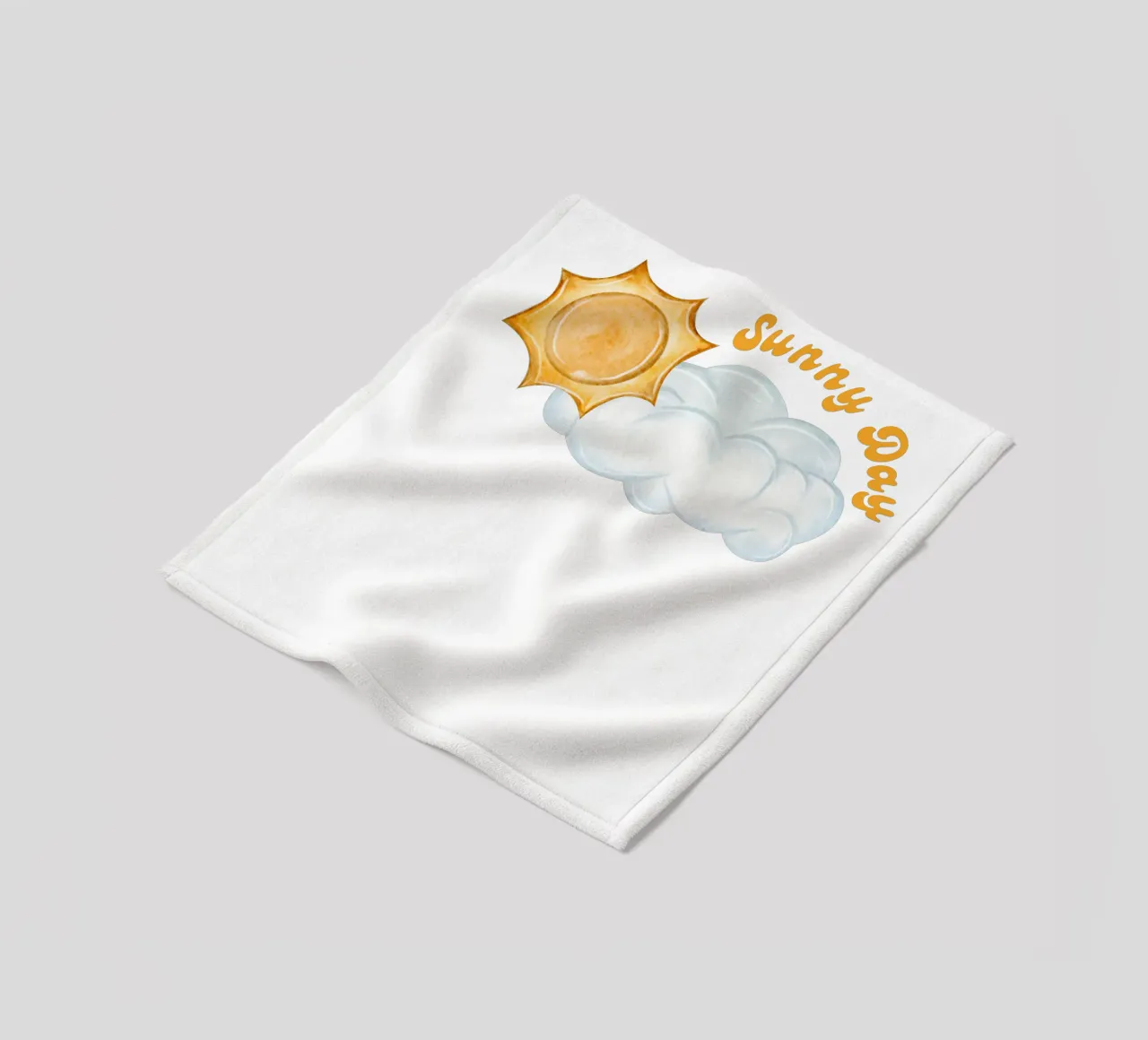 sunny day fleece blanket by khoailang
