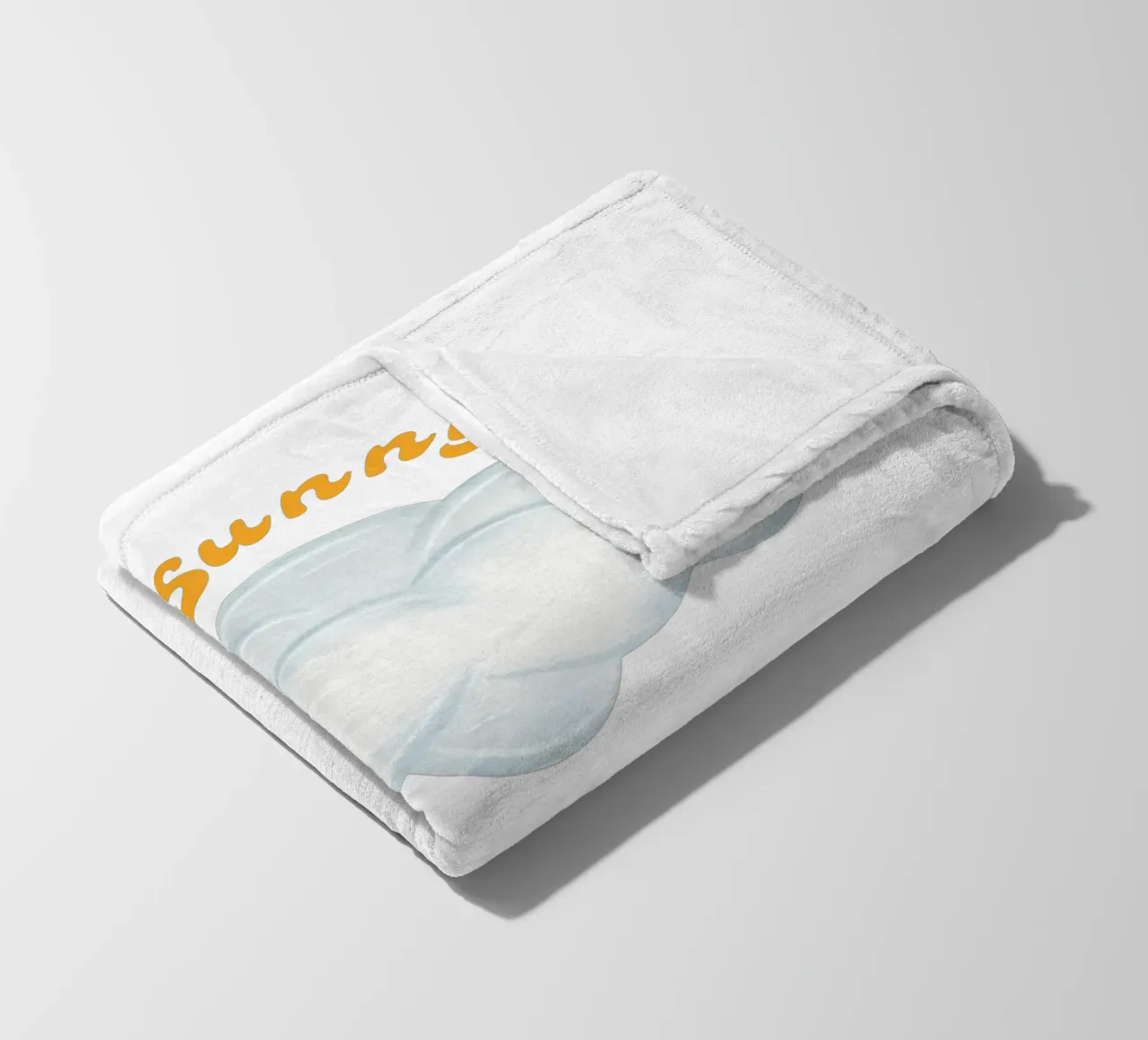 sunny day fleece blanket by khoailang