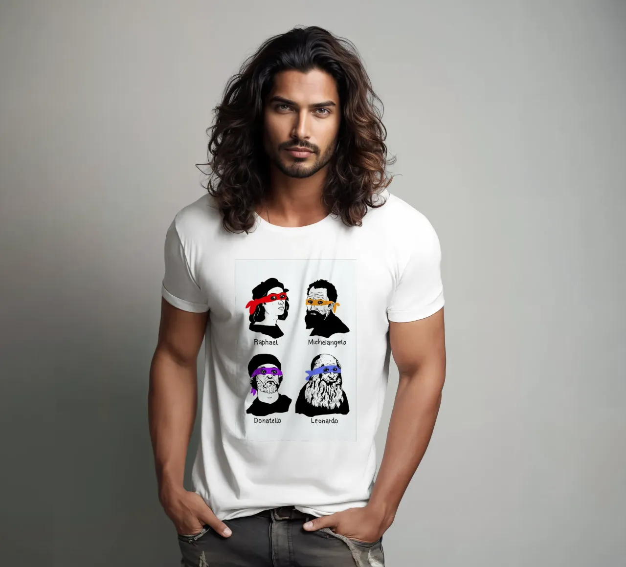2-3-4-5 t-shirt da Nick Cocozza