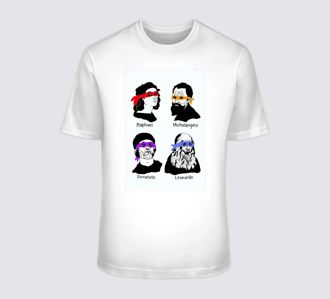 2-3-4-5 t-shirt da Nick Cocozza