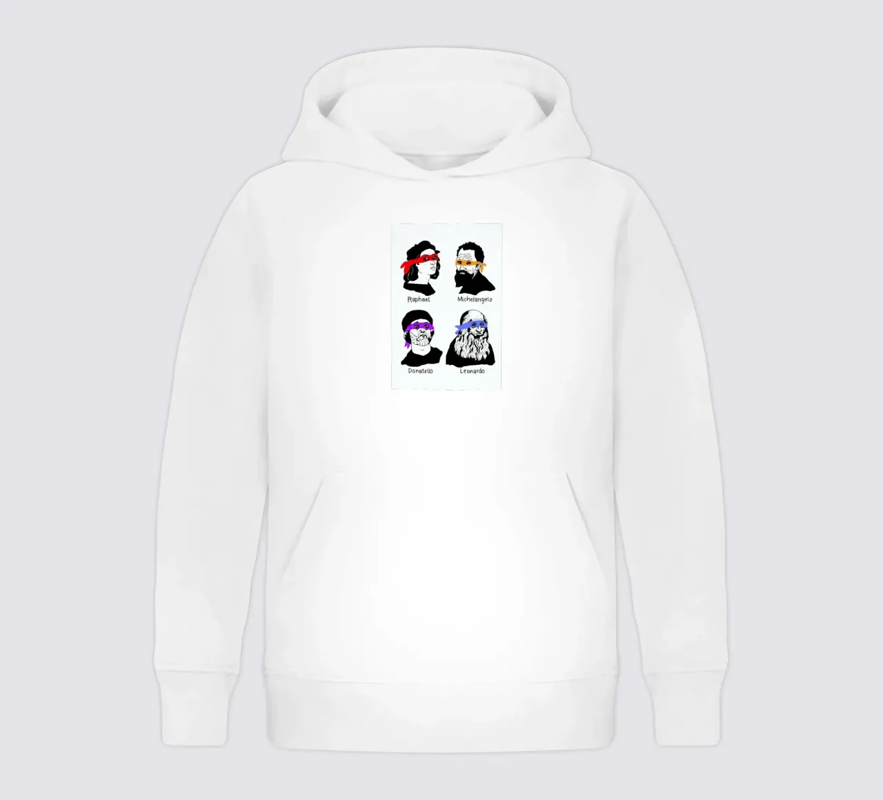 2-3-4-5 felpa bambino con cappuccio da Nick Cocozza