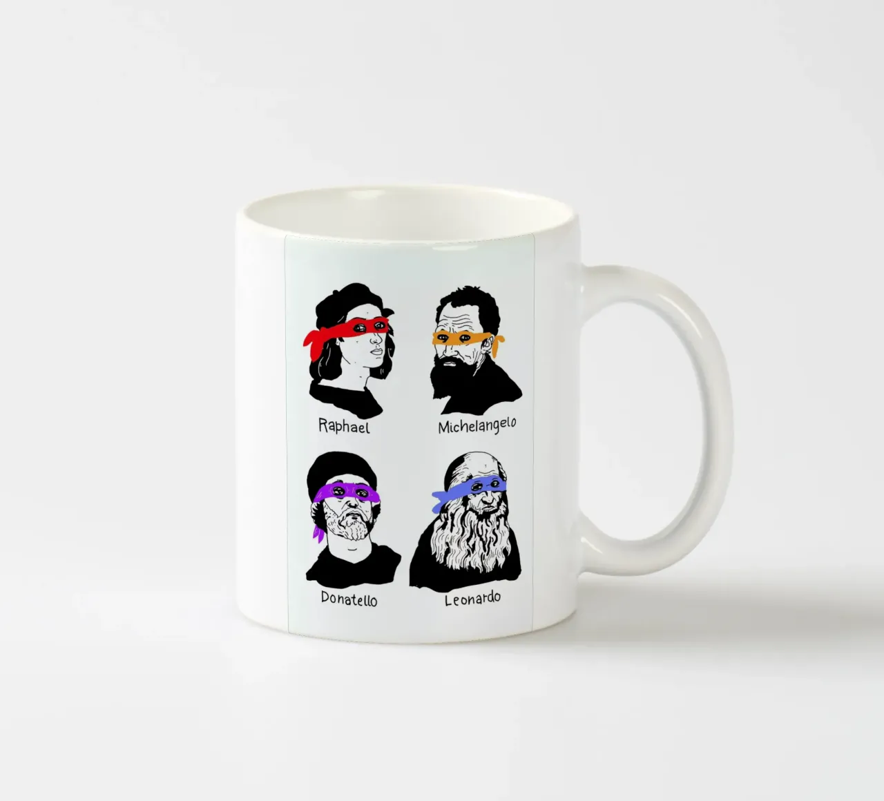 2-3-4-5 tazza in ceramica da Nick Cocozza