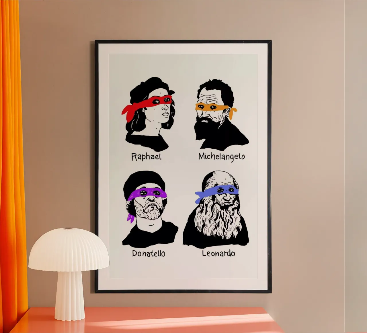 2-3-4-5 poster da Nick Cocozza