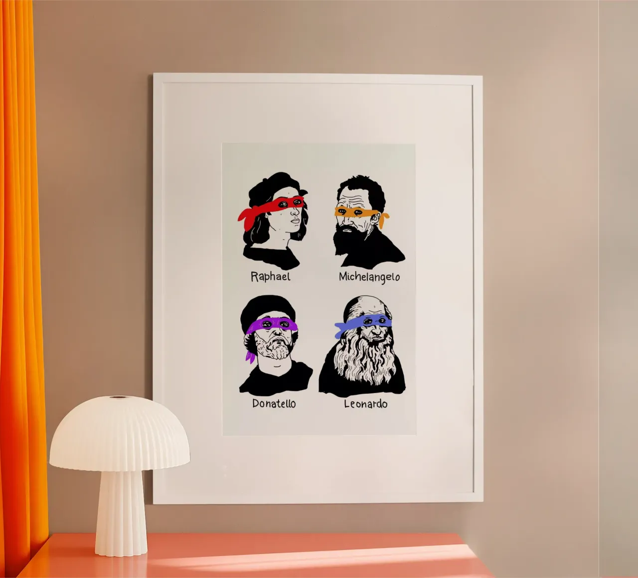 2-3-4-5 poster da Nick Cocozza