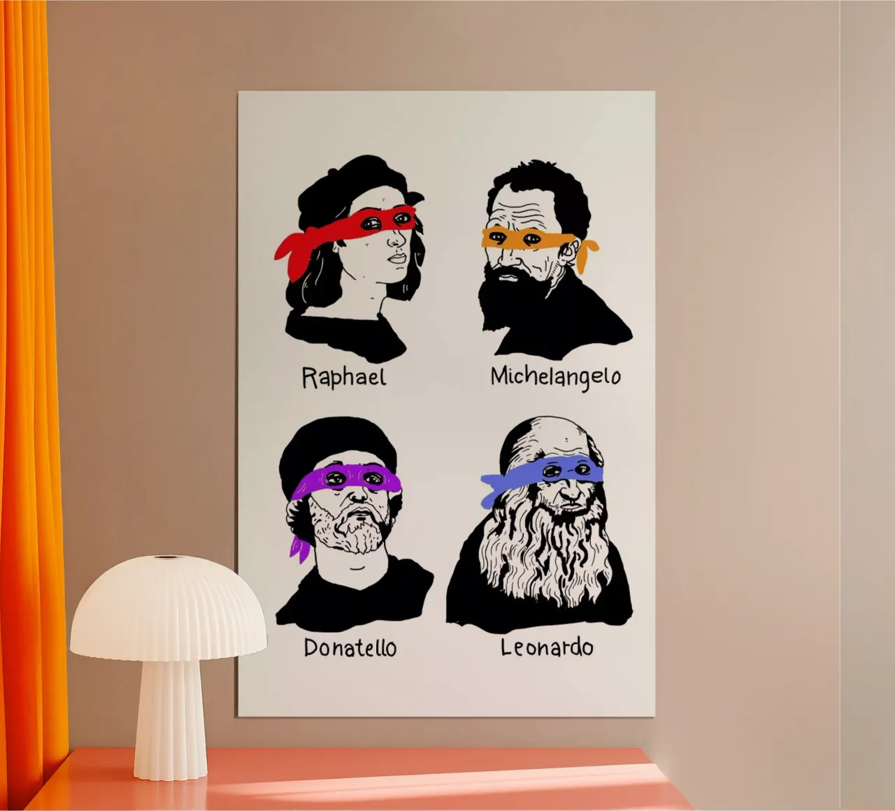 2-3-4-5 poster da Nick Cocozza