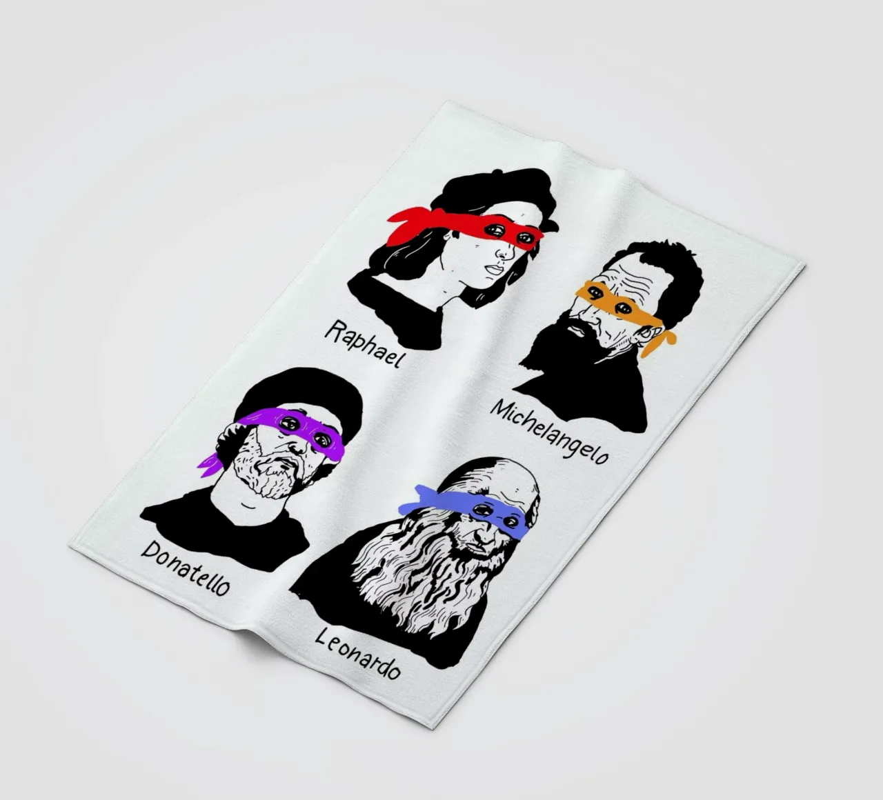 2-3-4-5 coperta in pile da Nick Cocozza