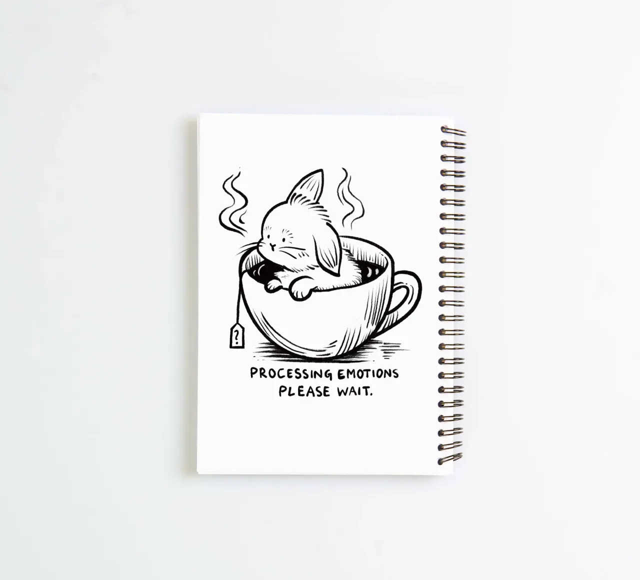 Verarbeitung von Emotionen: Bitte warten Ringbuch von Studio Patruschka
