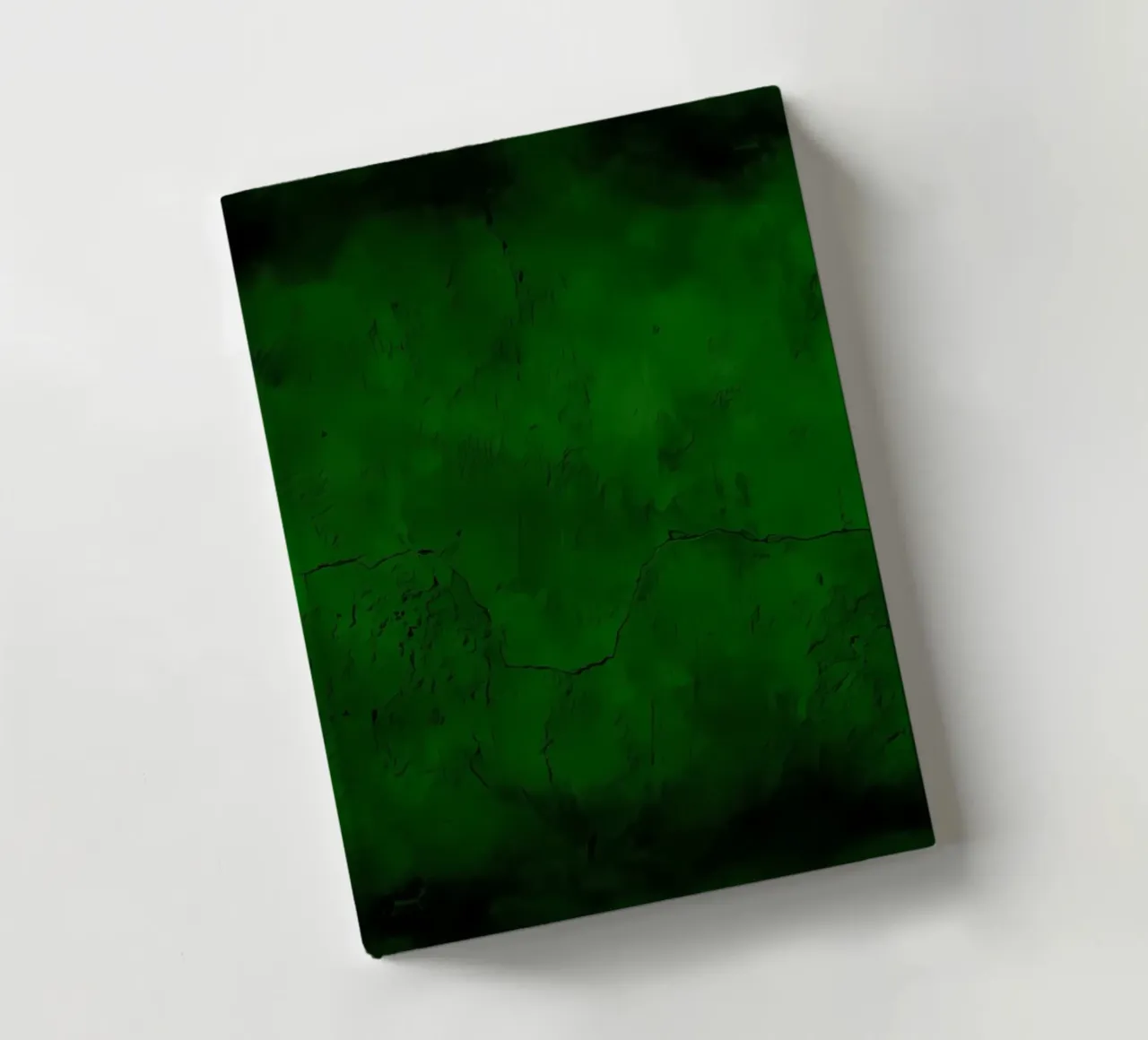 Libya vintage flag notebook by Joshua A Holmes