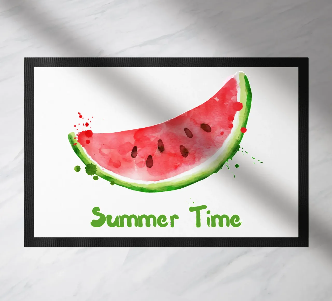 summer time doormat by khoailang