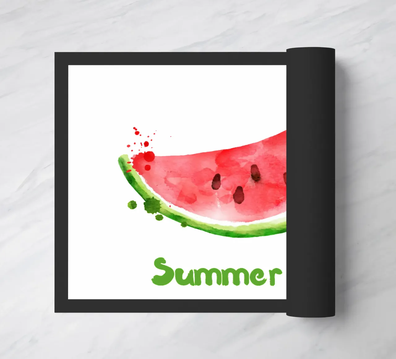 summer time doormat by khoailang