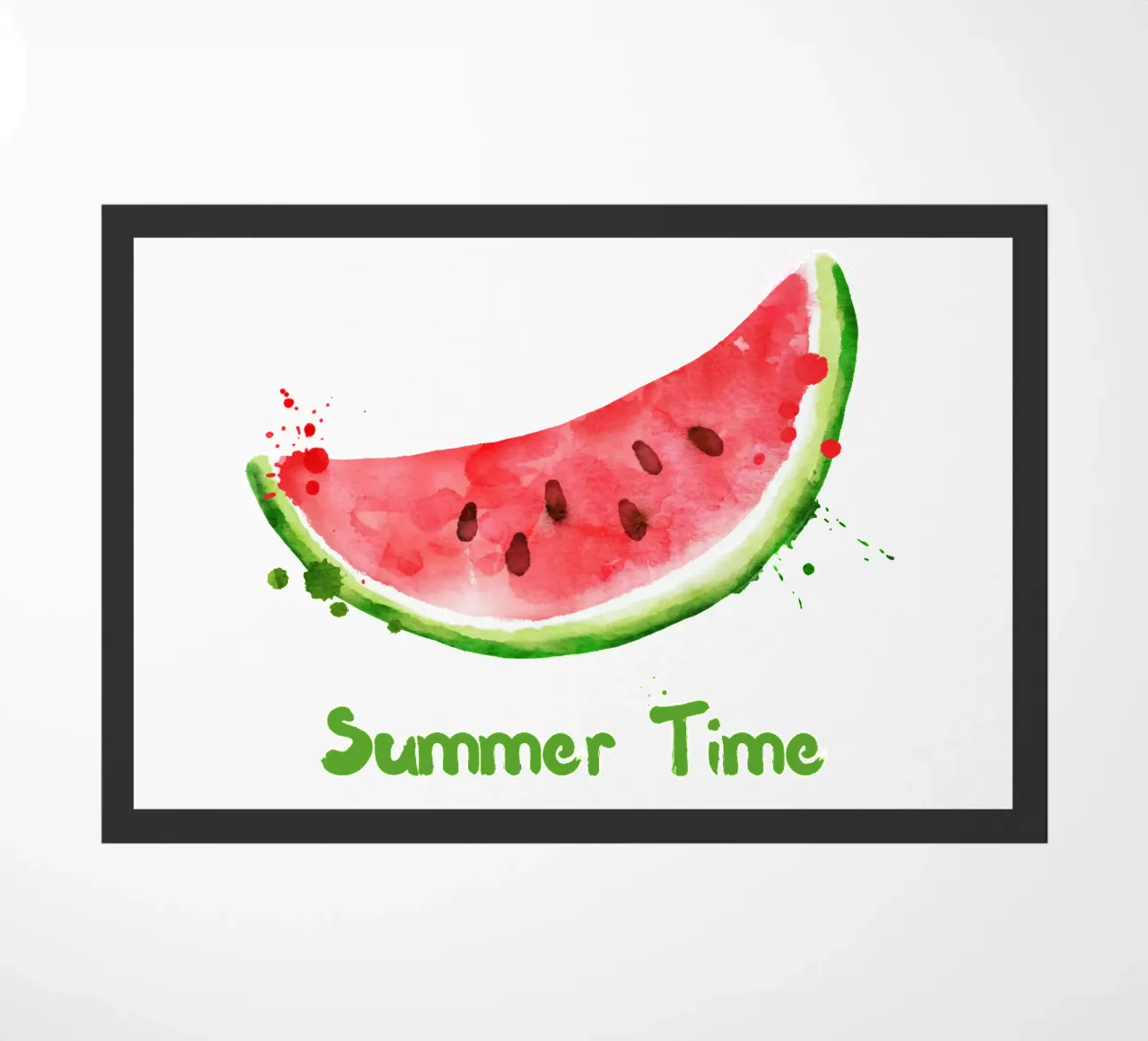 summer time doormat by khoailang
