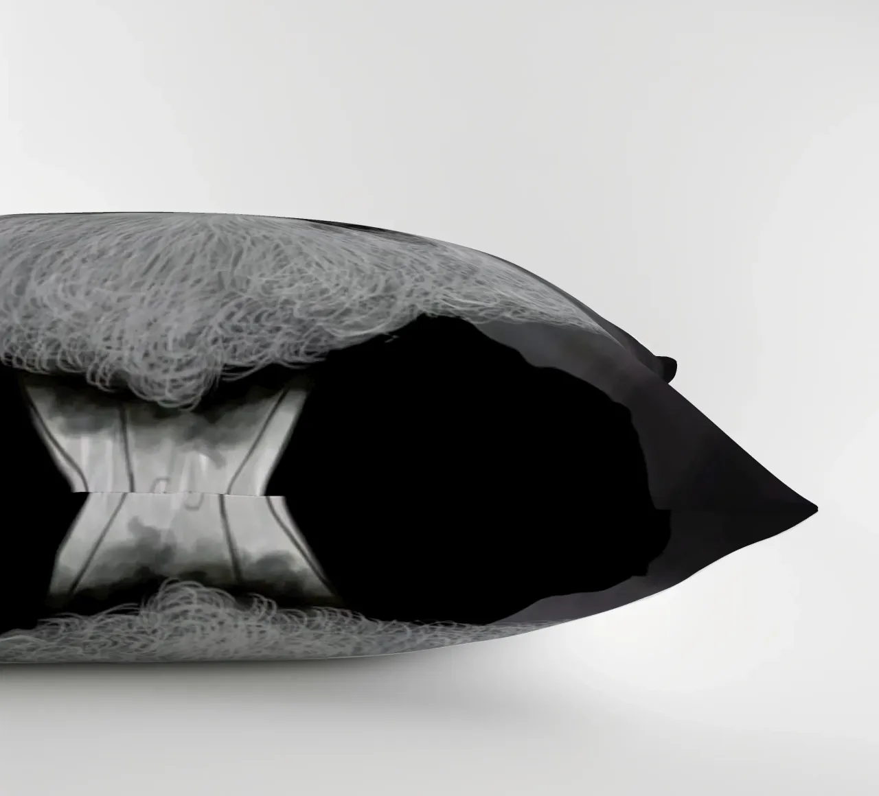 Karl Marx decorative cushion by Rob Art | Illustration