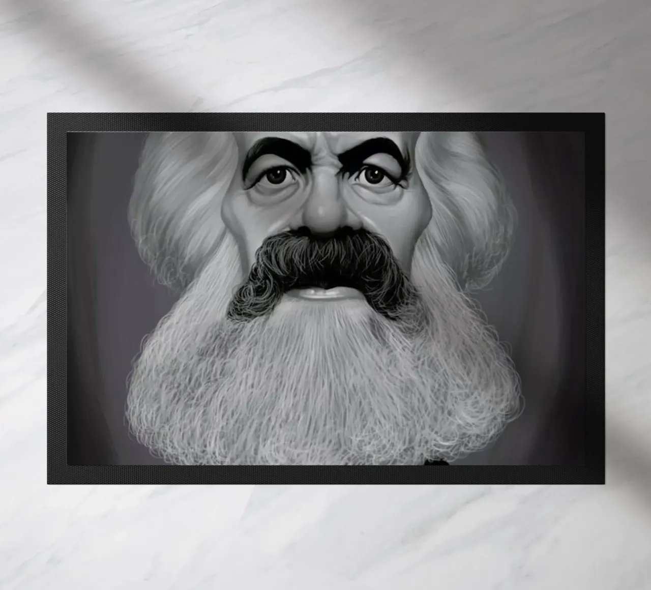 Karl Marx zerbino da Rob Art | Illustration
