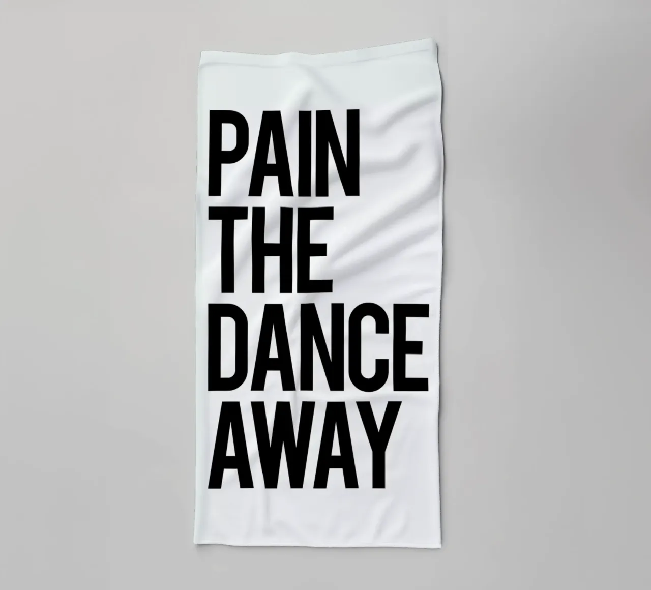 Pain towel by Studio One