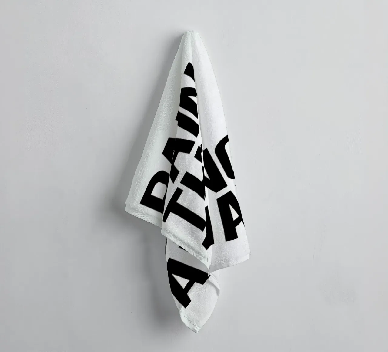 Pain towel by Studio One
