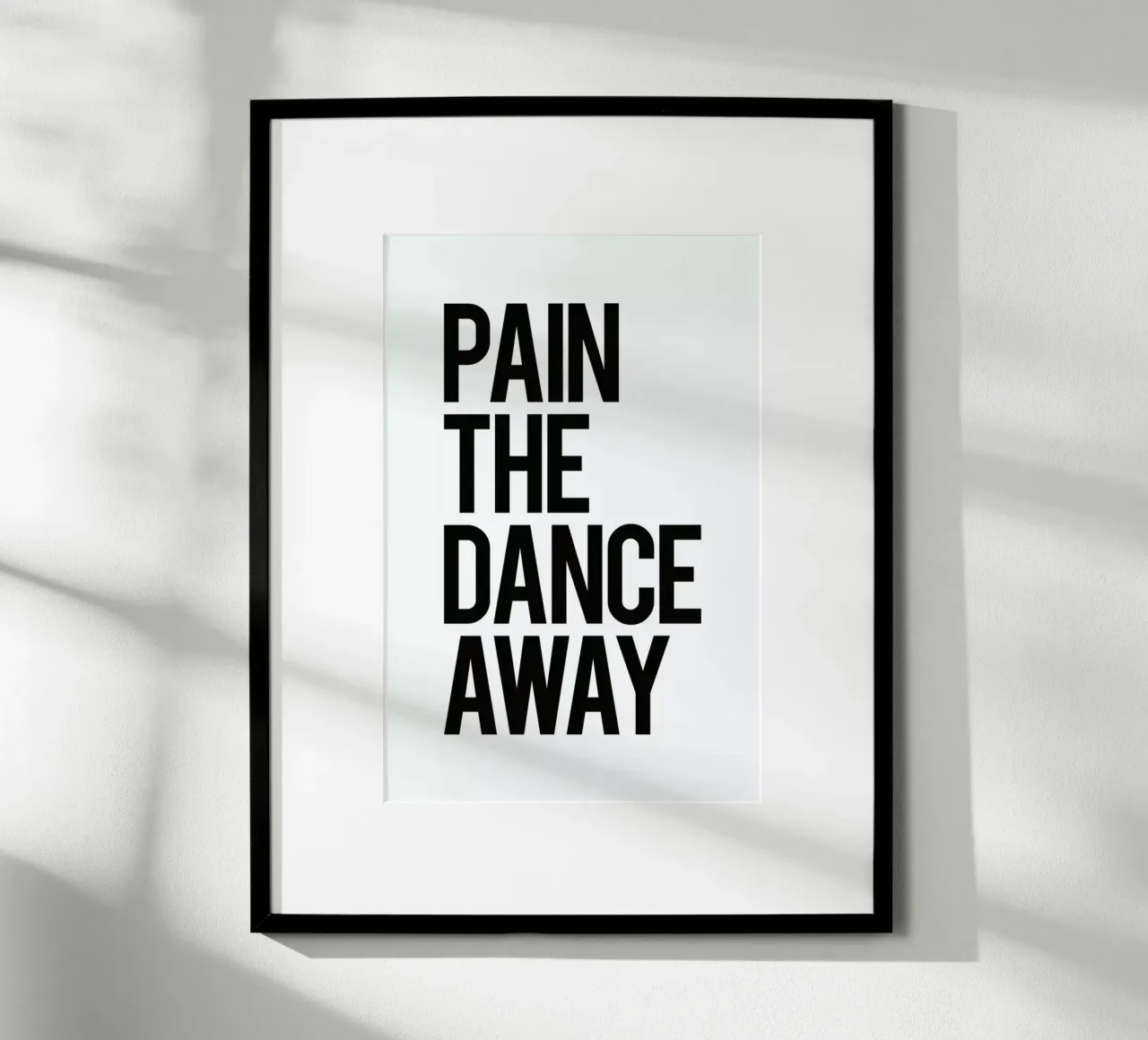 Pain poster da Studio One