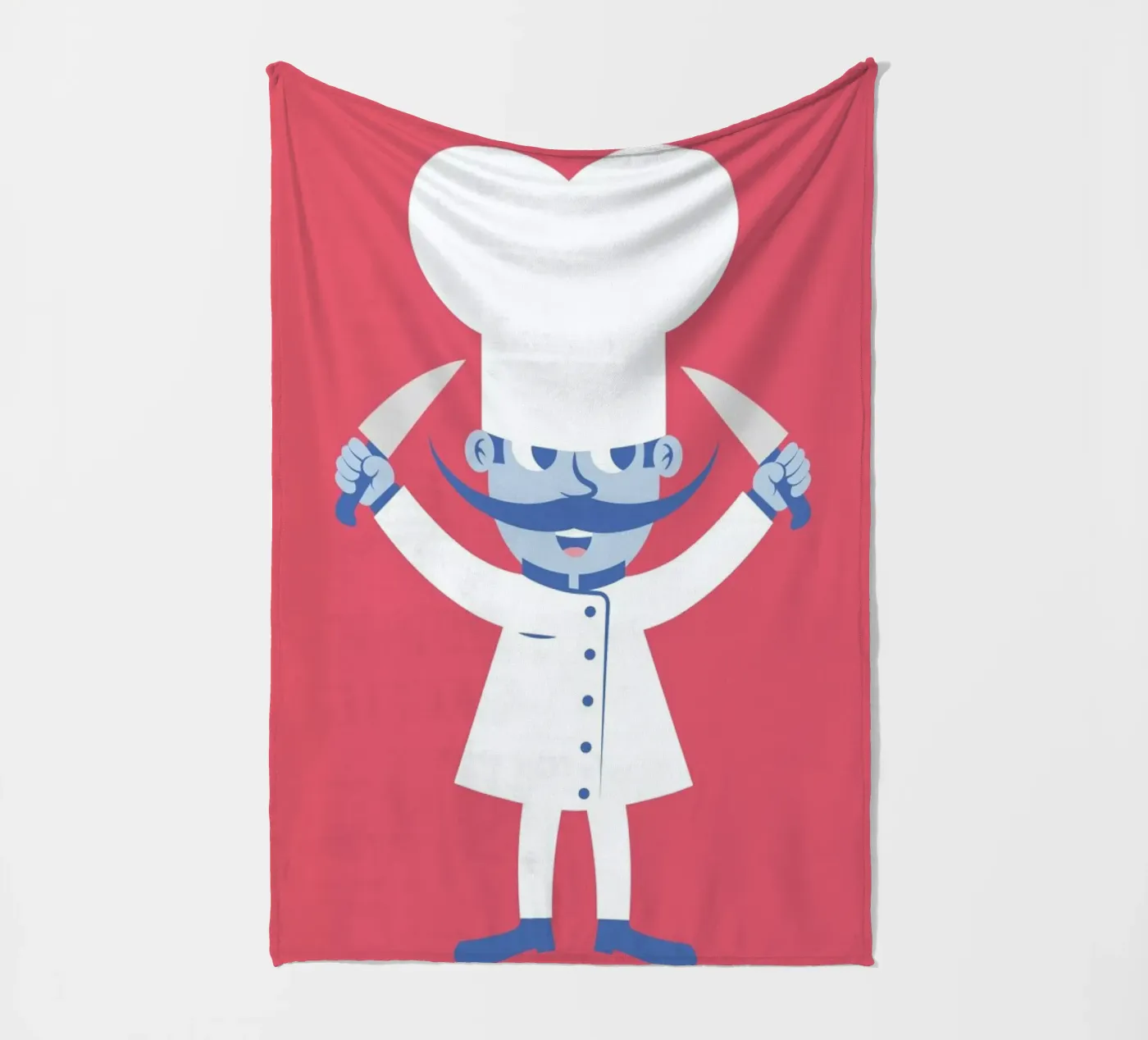 Cook Fleecedecke von The Poster Kid