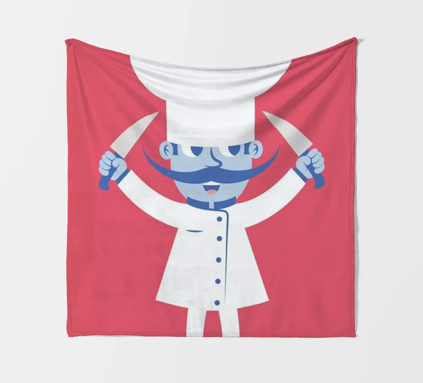 Cook Fleecedecke von The Poster Kid