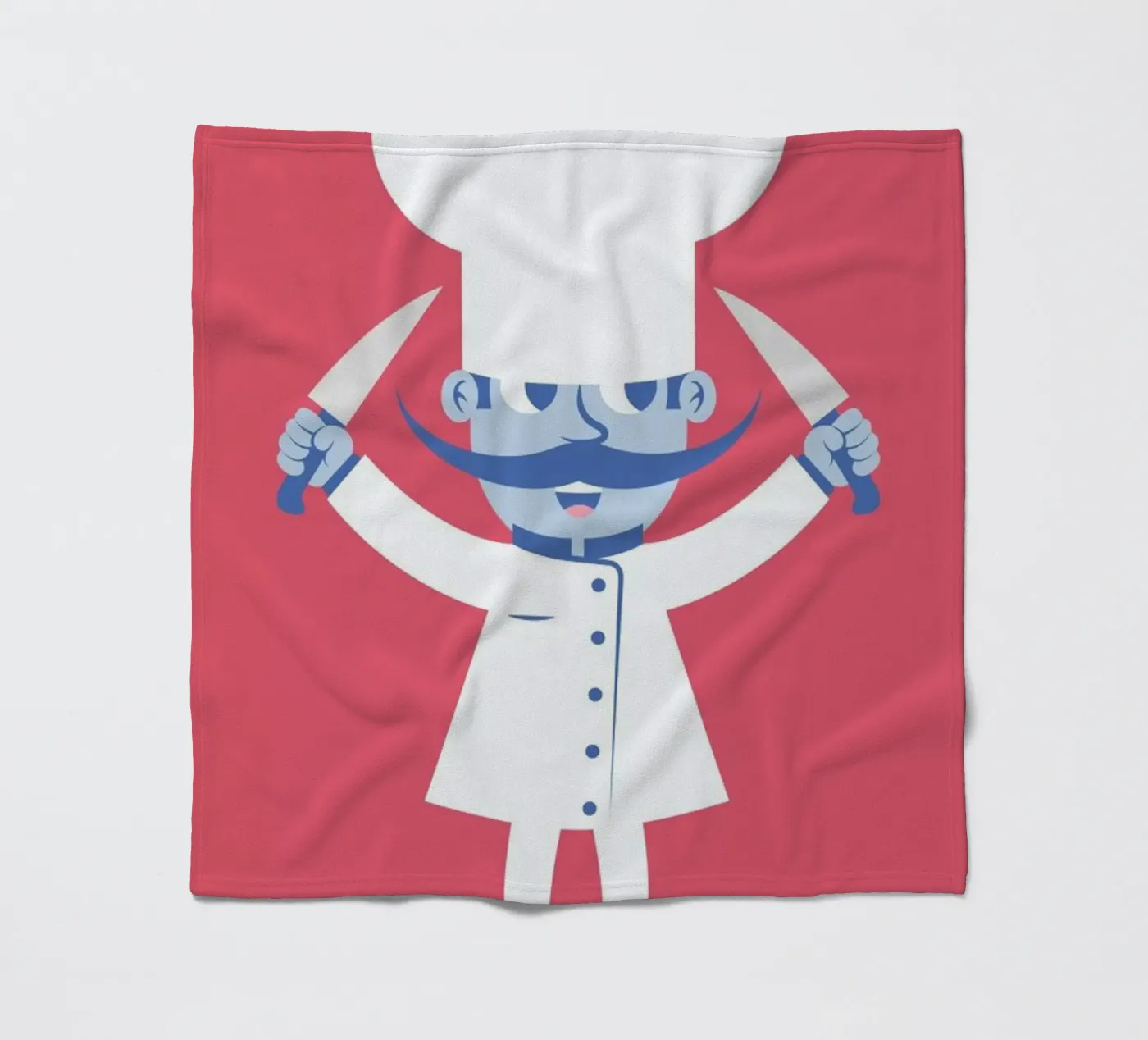 Cook Fleecedecke von The Poster Kid