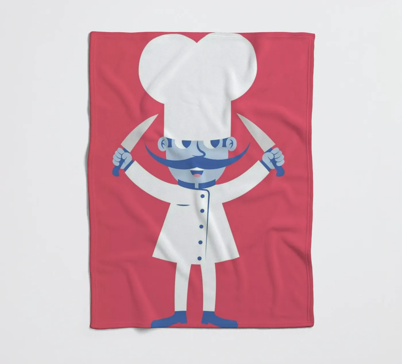 Cook Fleecedecke von The Poster Kid