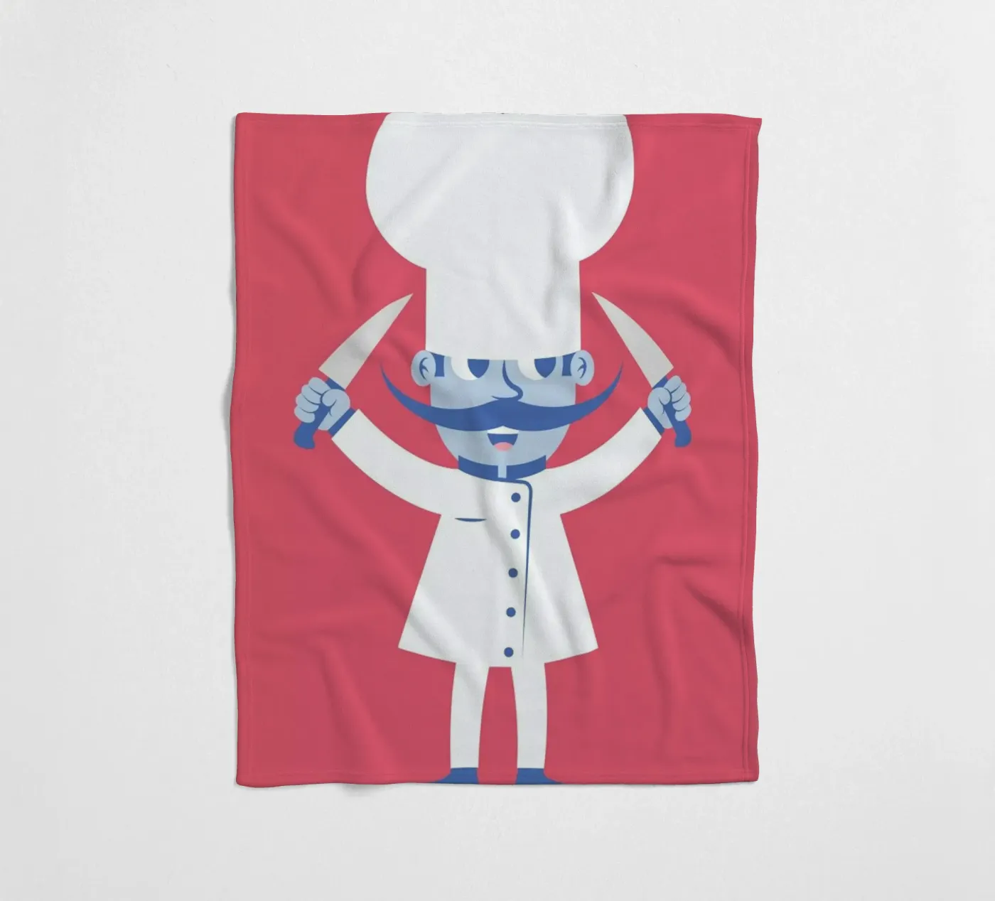 Cook Fleecedecke von The Poster Kid
