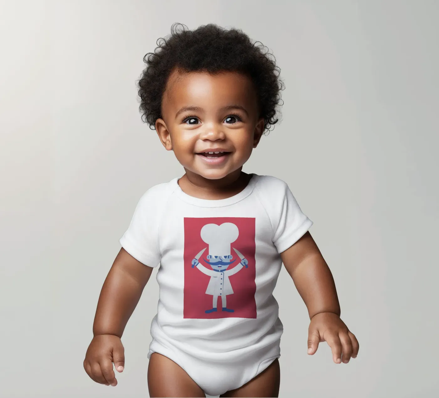 Cook body bébé de The Poster Kid