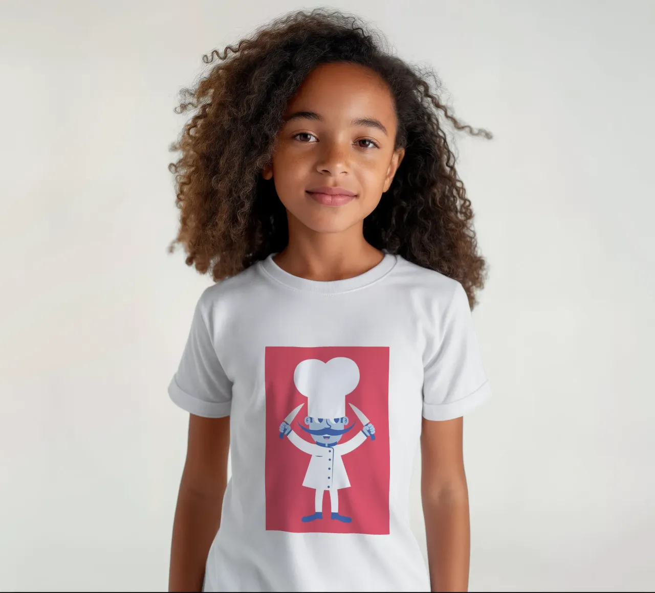 Cook t-shirt bambini da The Poster Kid