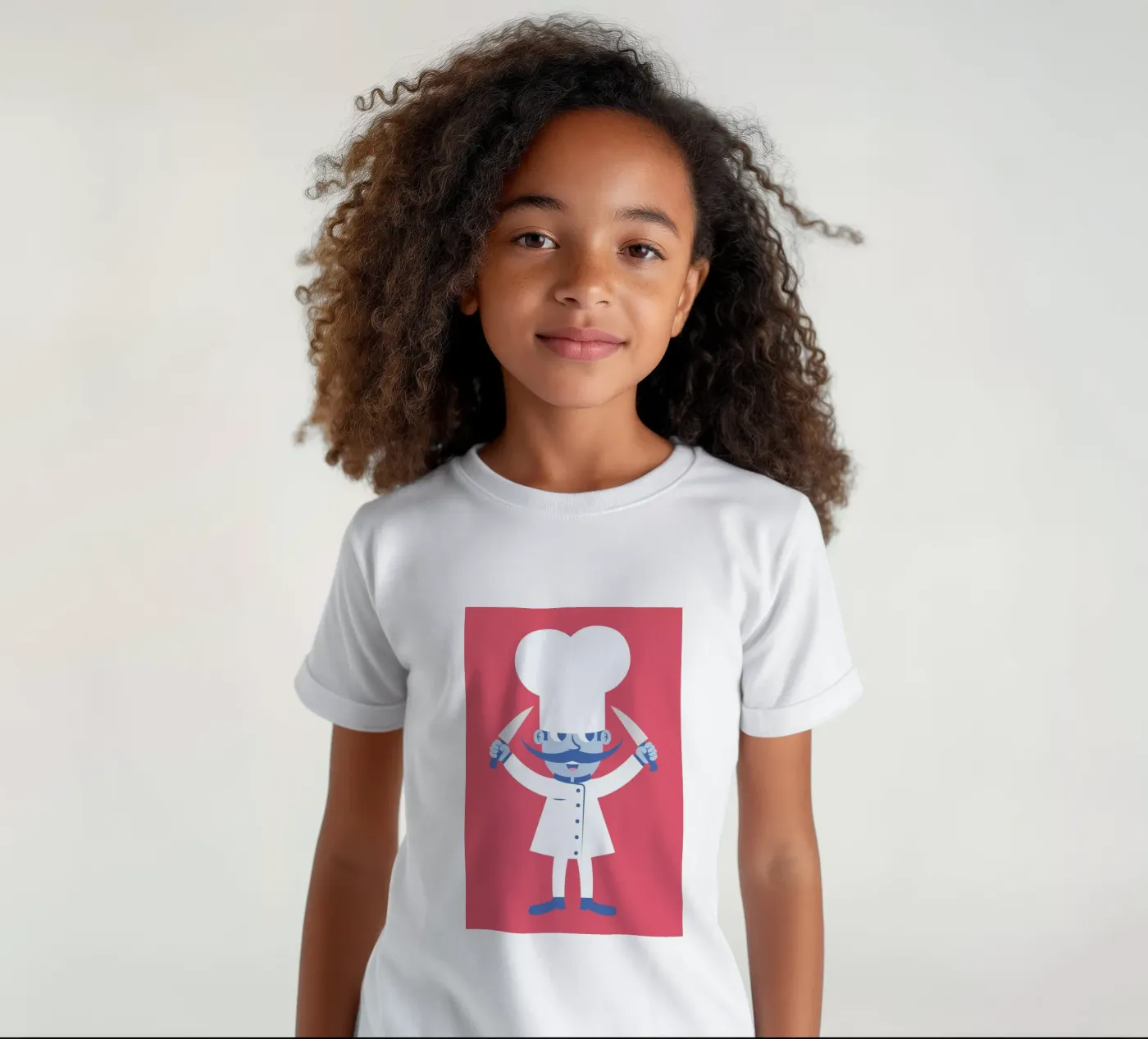 Cook t-shirt bambini da The Poster Kid