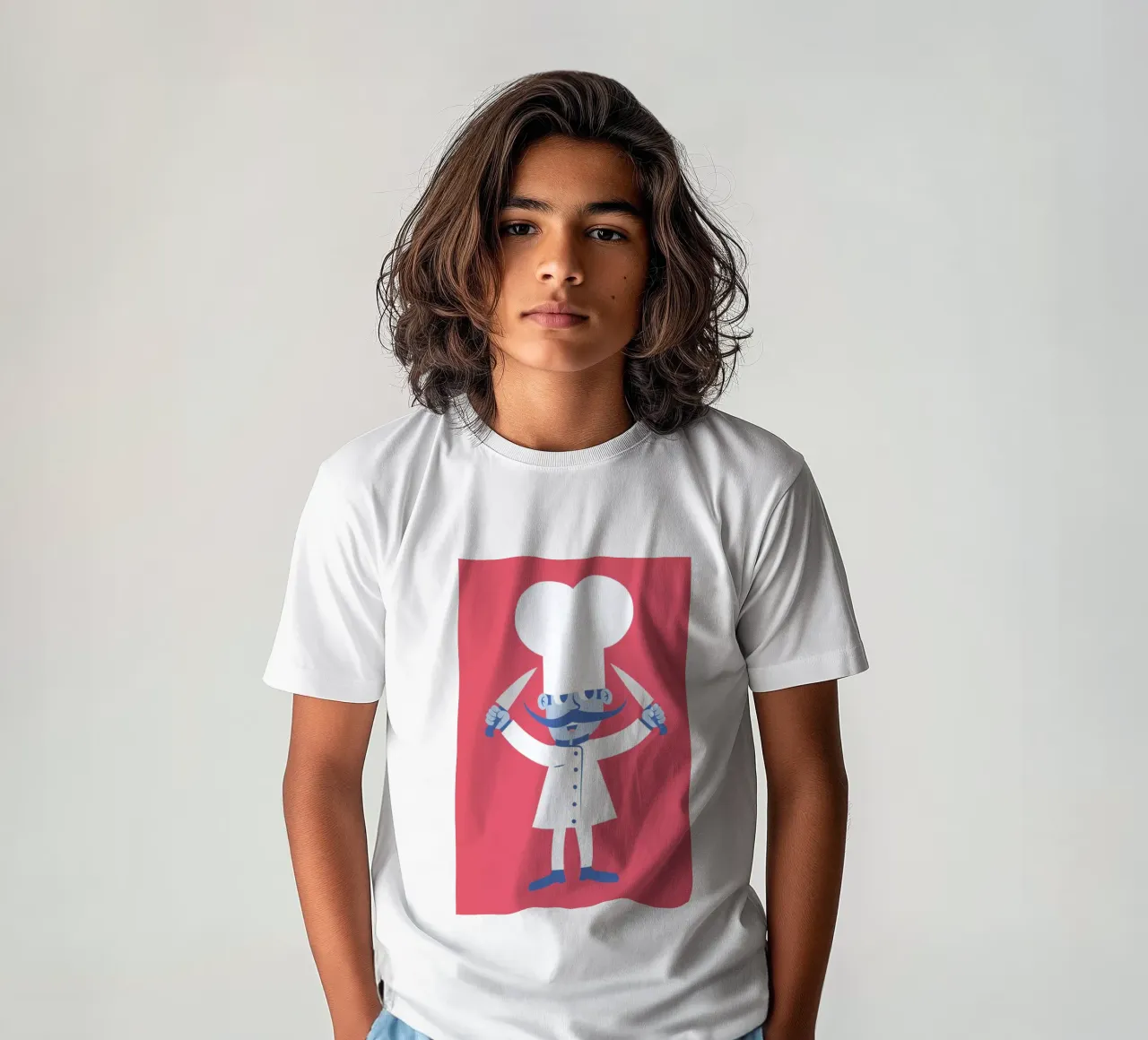 Cook t-shirt bambini da The Poster Kid