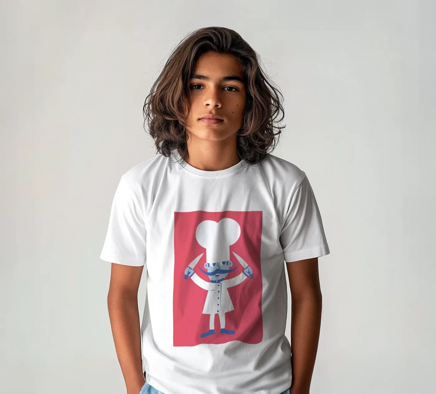 Cook t-shirt bambini da The Poster Kid