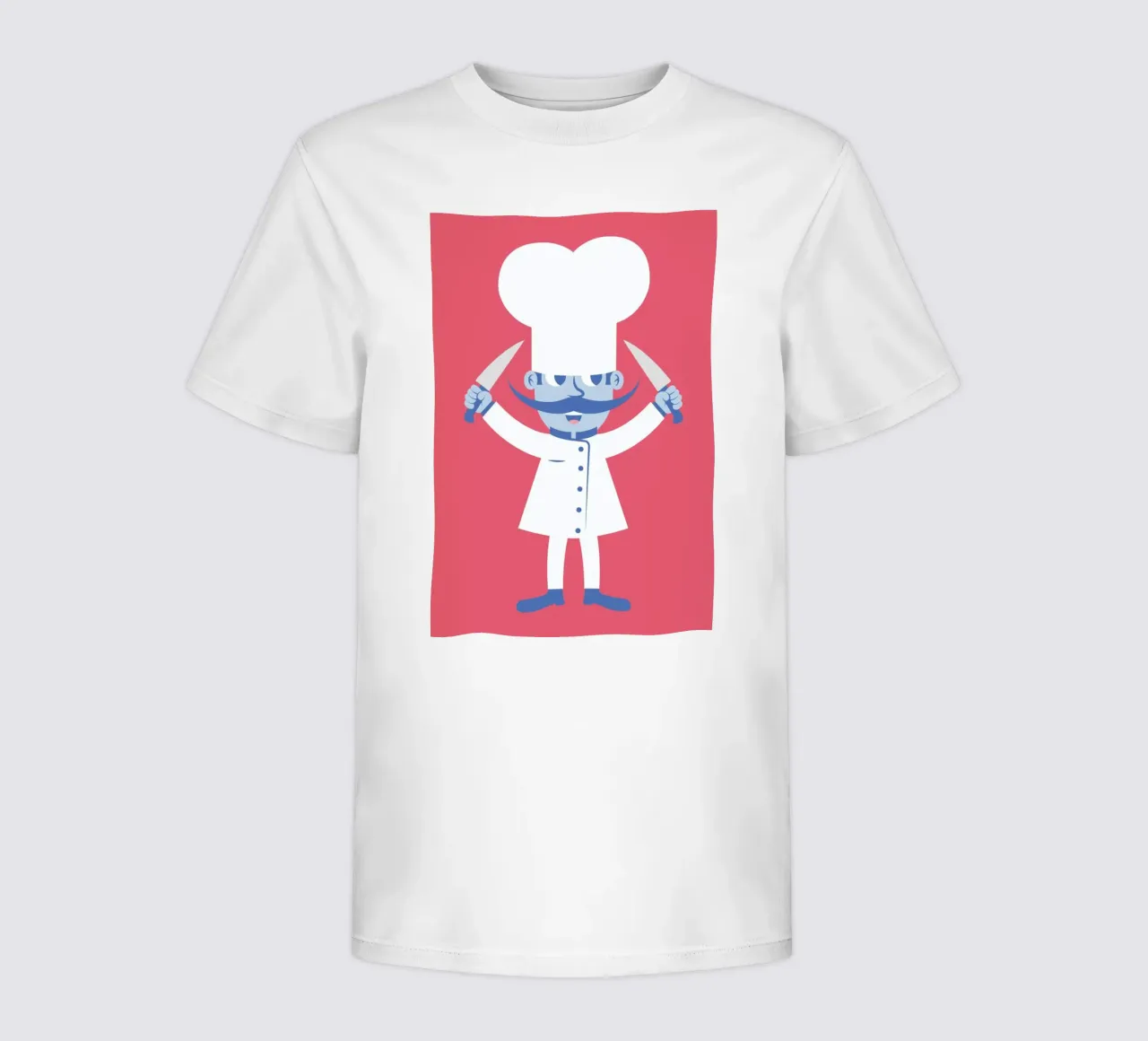 Cook t-shirt bambini da The Poster Kid