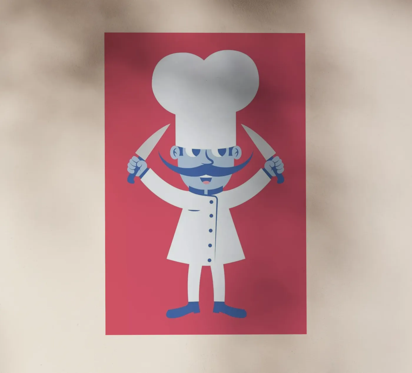 Cook pellicola backlit da The Poster Kid
