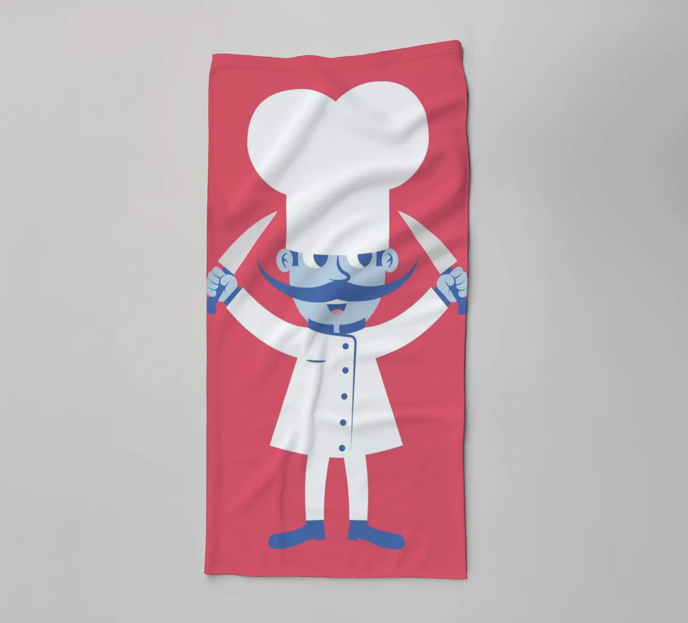 Cook badhanddoek van The Poster Kid