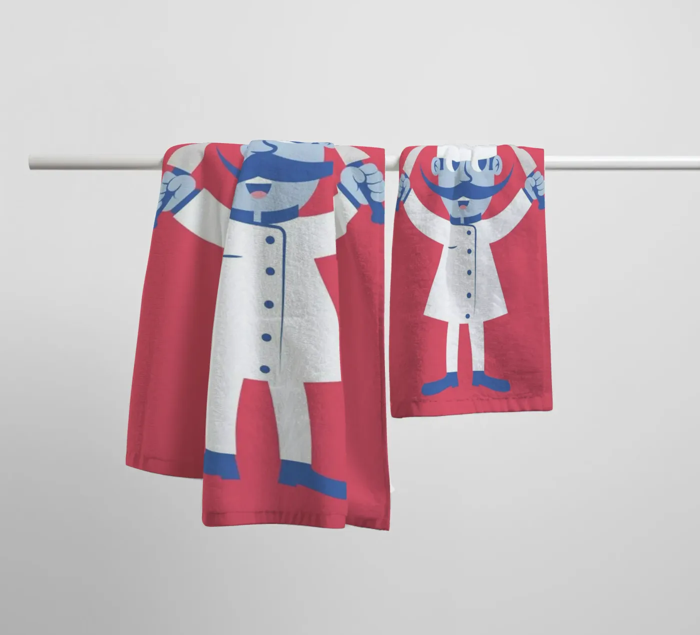 Cook badhanddoek van The Poster Kid