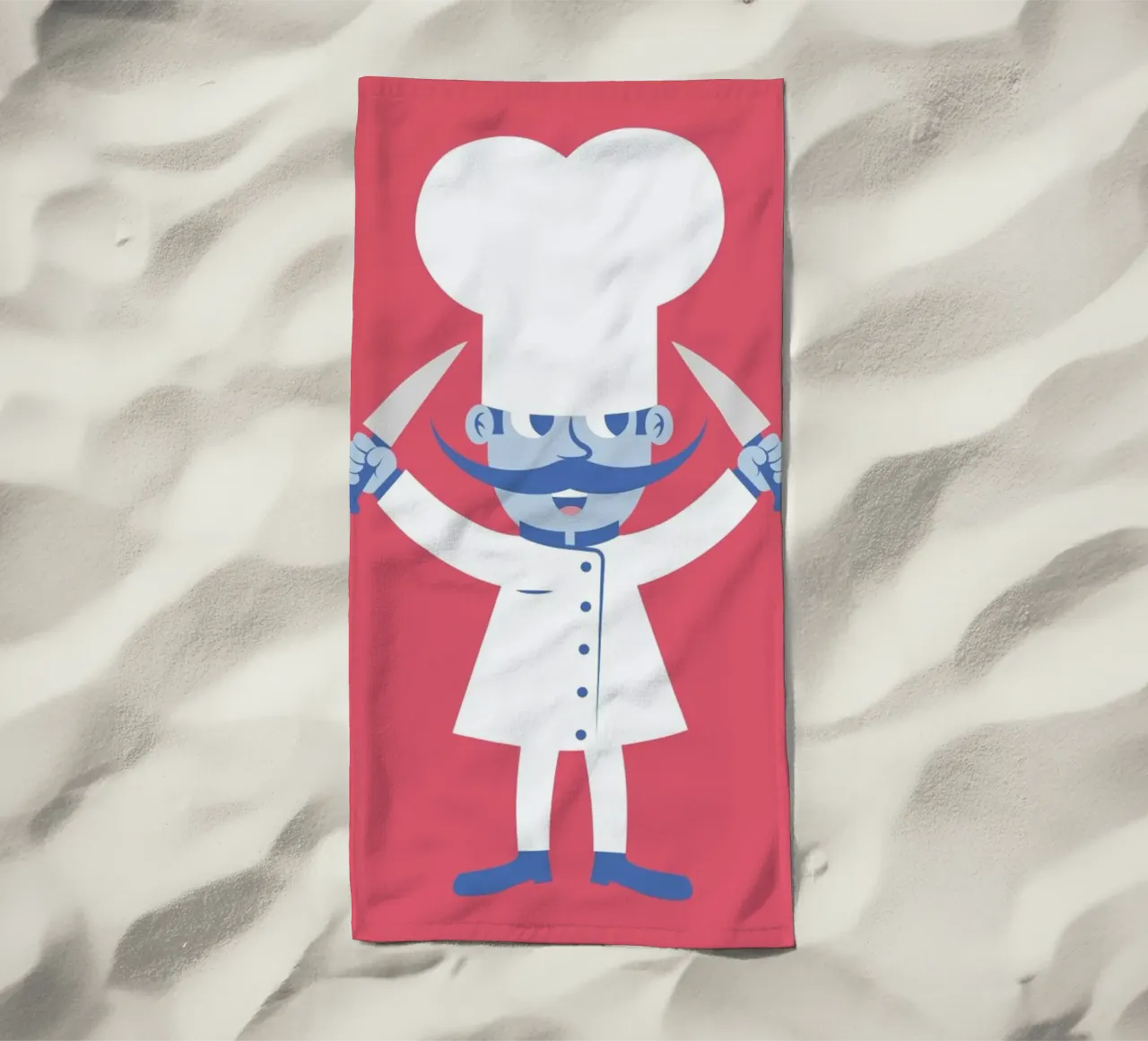 Cook telo mare da The Poster Kid