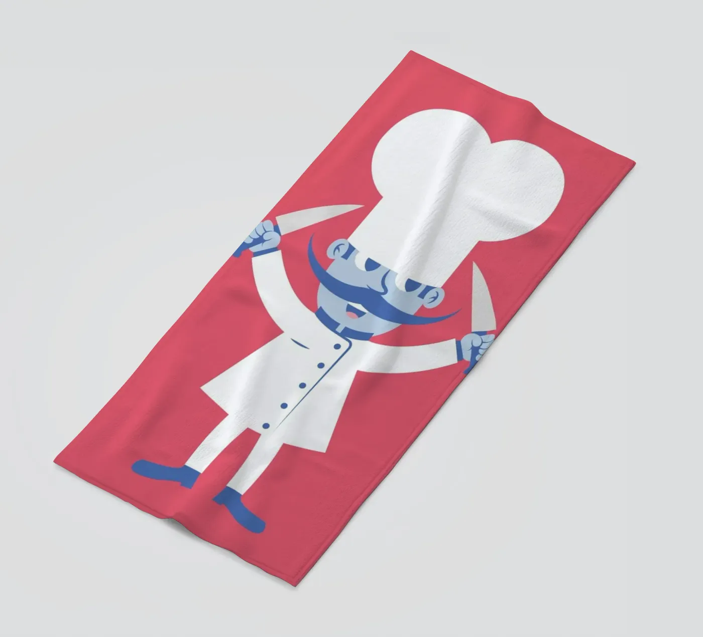 Cook strandhanddoek van The Poster Kid