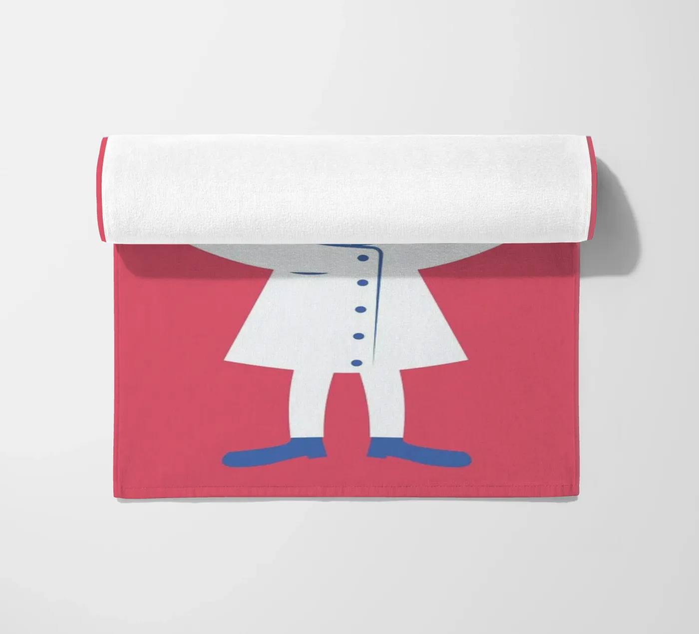 Cook strandhanddoek van The Poster Kid