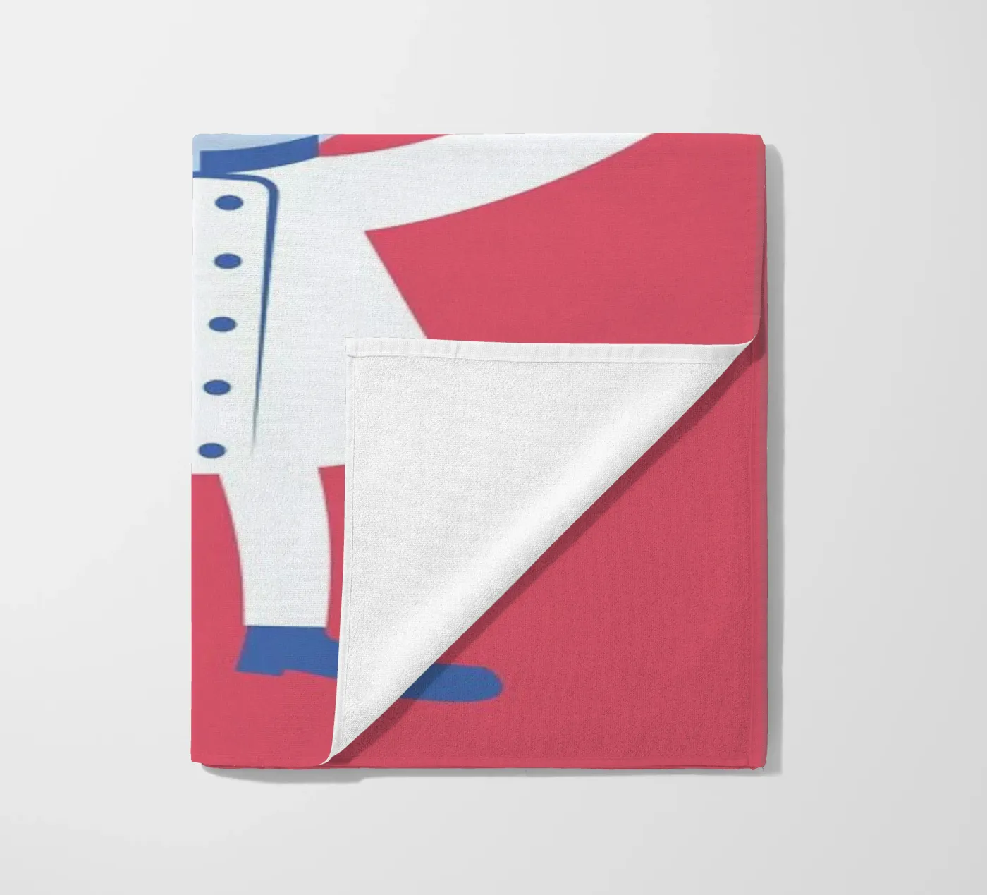 Cook strandhanddoek van The Poster Kid